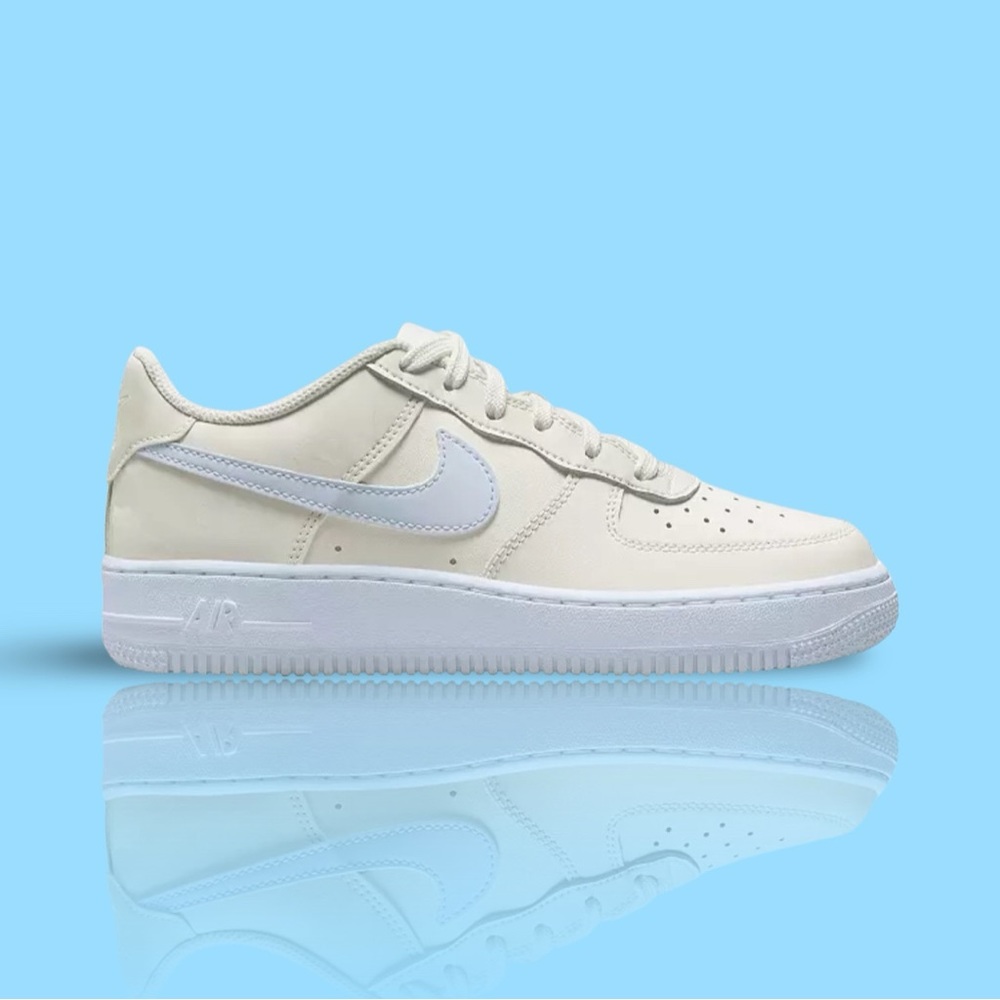 Nike Air Force 1 Low Pale Ivory/Grey Shoe
